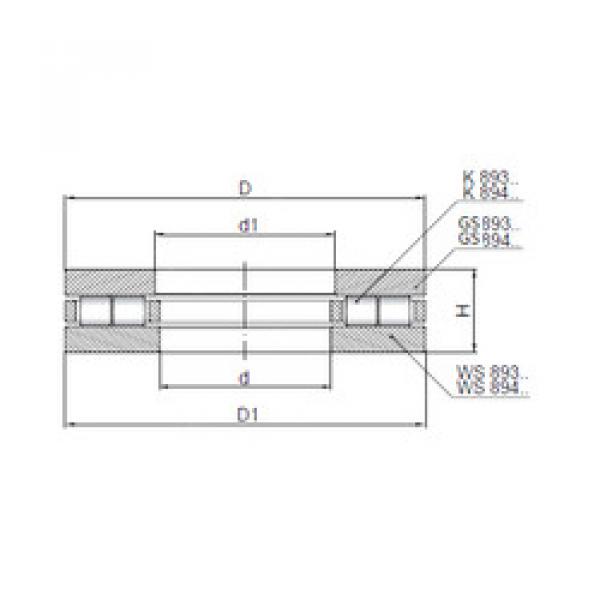 المحامل 89322 ISO #1 image