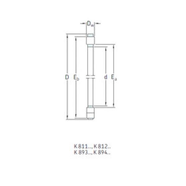 المحامل K81152M SKF #1 image