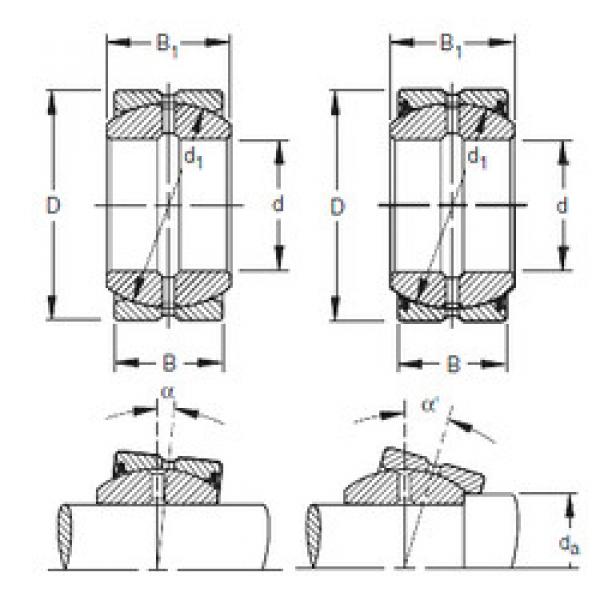 المحامل 12SF20 Timken #1 image