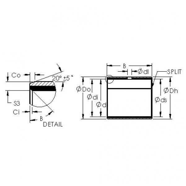 المحامل AST40 11080 AST #1 image