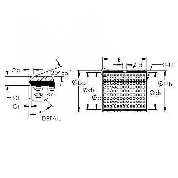 المحامل AST20 24IB24 AST #1 image