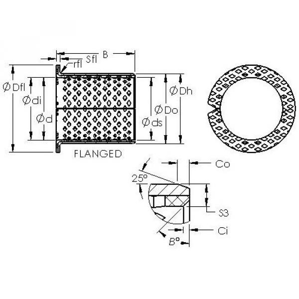 المحامل ASTB90 F25060 AST #1 image