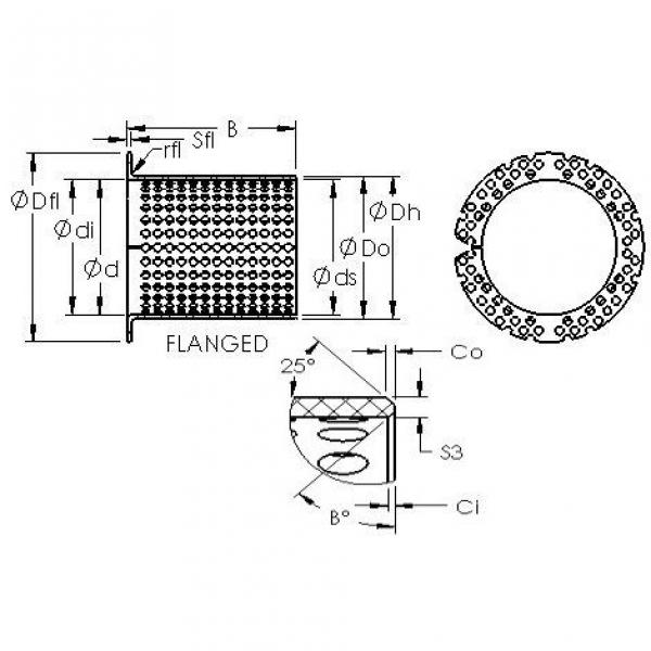 المحامل ASTT90 F11070 AST #1 image