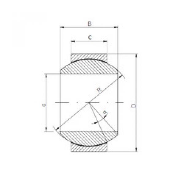 المحامل GE25FW ISO #1 image