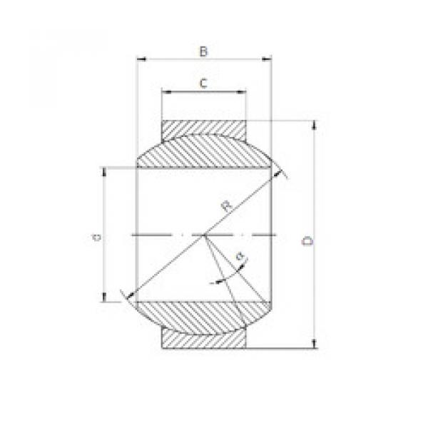 المحامل GE 160 HS-2RS CX #1 image