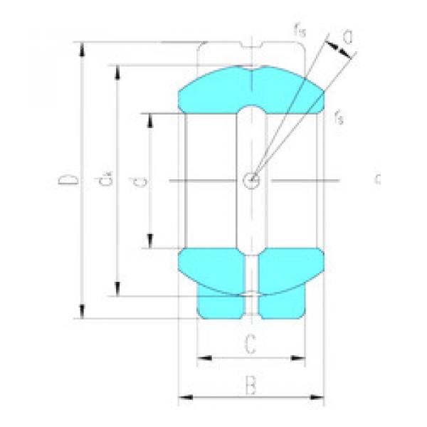 المحامل GE160ES LS #1 image