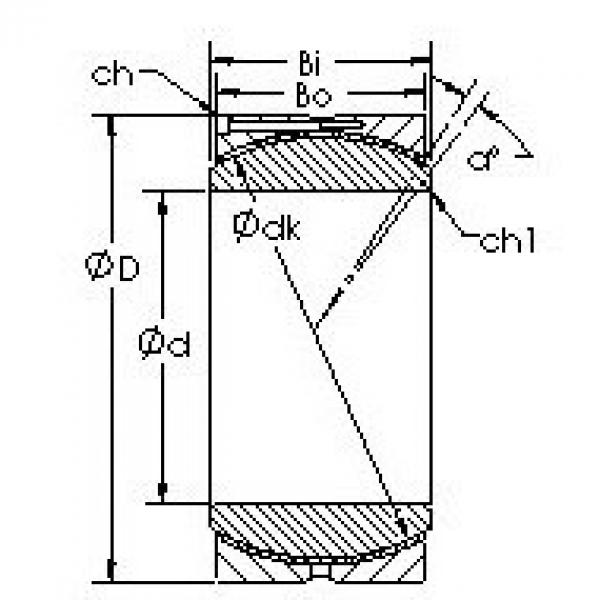 المحامل GEH480HC AST #1 image