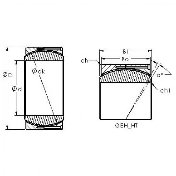 المحامل GEC440HT AST #1 image