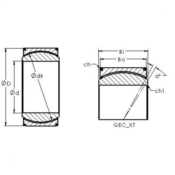 المحامل GEH140XT AST #1 image