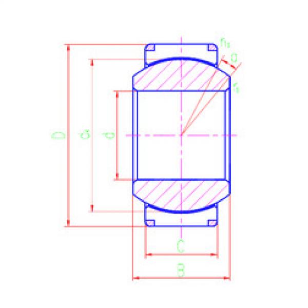 المحامل GEH100XT LS #1 image