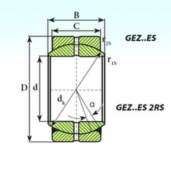 المحامل GEZ 50 ES ISB #1 image