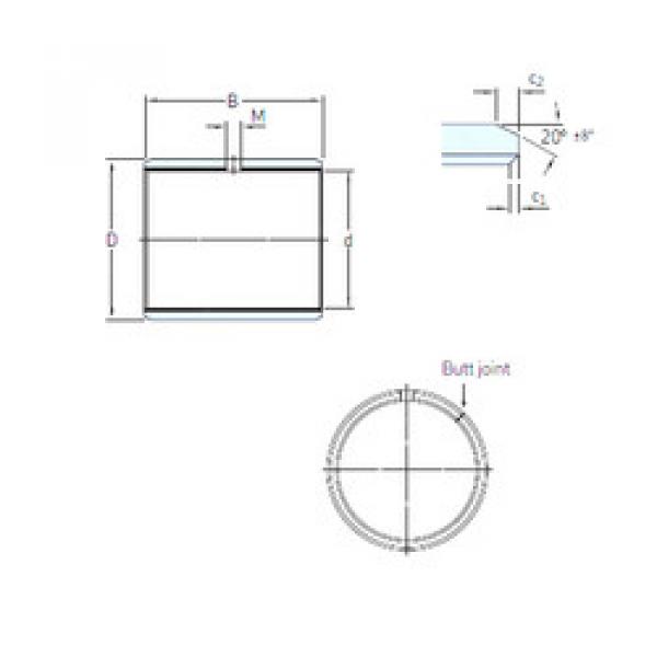 المحامل PCZ 0712 E SKF #1 image