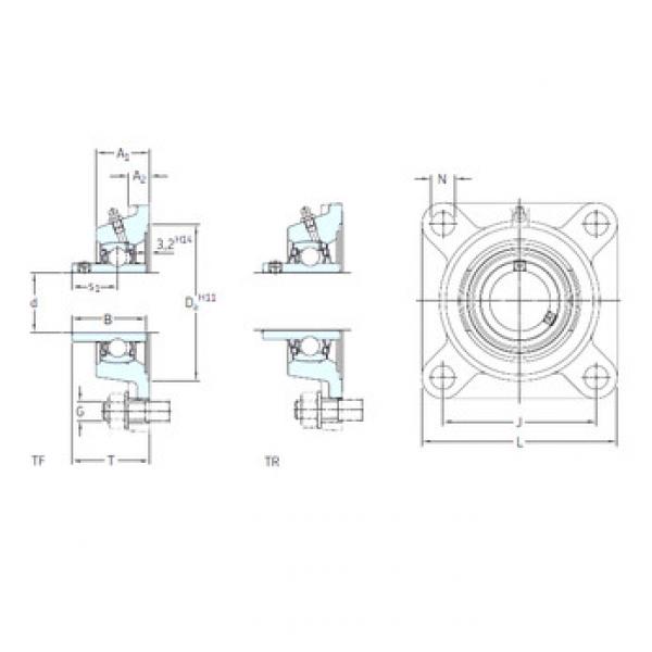 المحامل FY 17 FM SKF #1 image