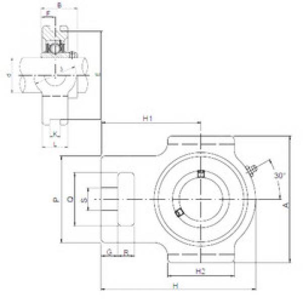 المحامل UCT212 ISO #1 image