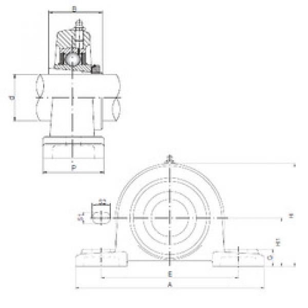 المحامل UKP212 ISO #1 image