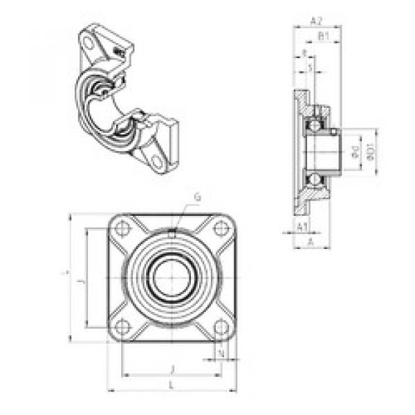 المحامل USF208 SNR #1 image