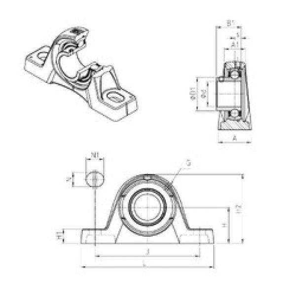 المحامل USPLE202 SNR #1 image