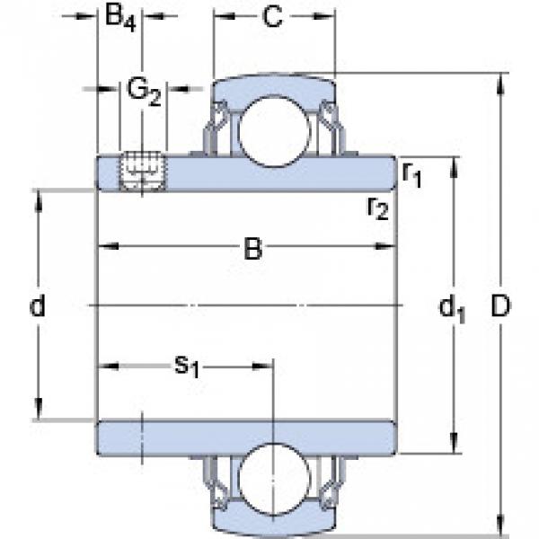 المحامل YAR 210-2FW/VA228 SKF #1 image