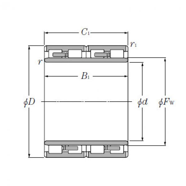 Bearing 4R12202 #2 image