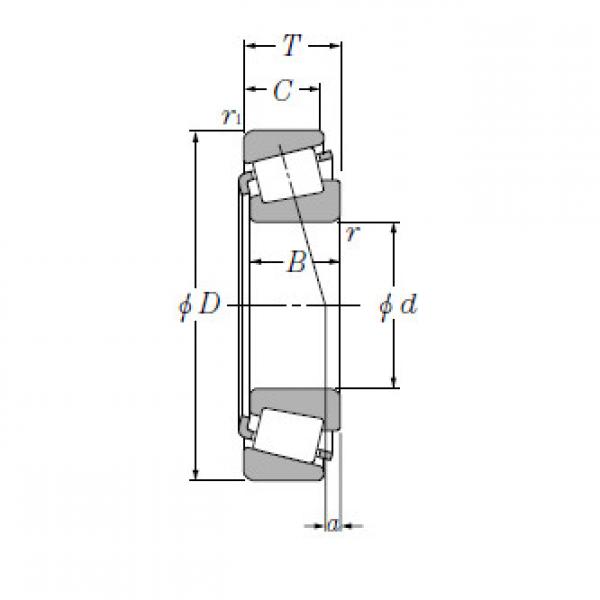 Bearing T-LM654642/LM654610 #1 image