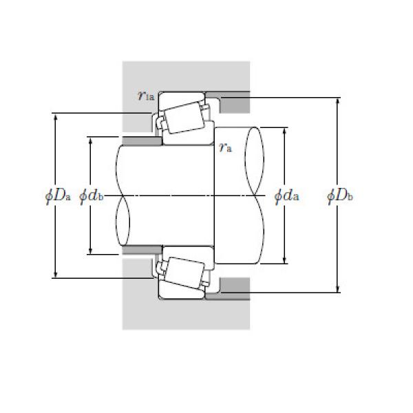 Bearing T-M249732/M249710 #1 image