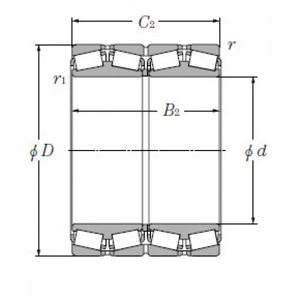 Bearing CRO-13602 #1 image