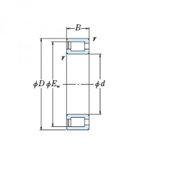 Bearing NCF3026V #2 image