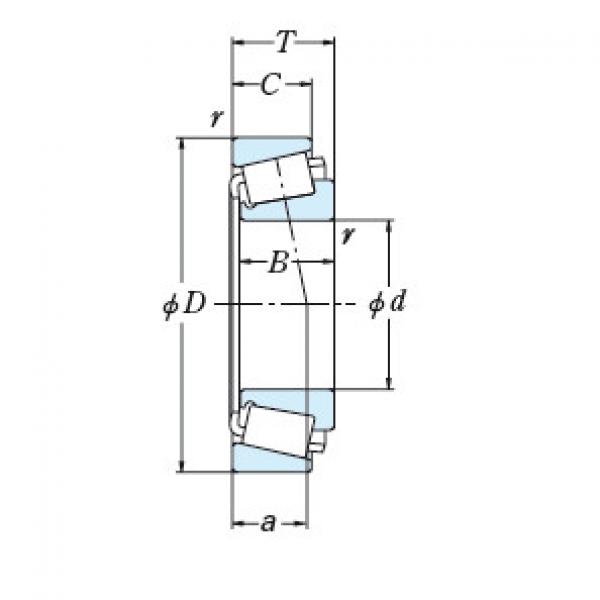 Bearing BJM734449/JM734410 #1 image