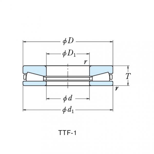 Bearing 360TTF6201 #1 image