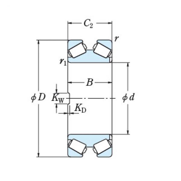 Bearing 190KDH3202A+K #2 image