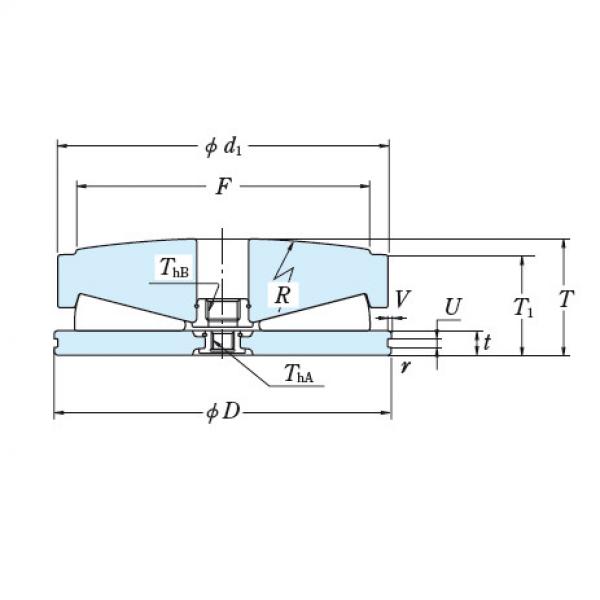 Bearing 438TFX01 #2 image