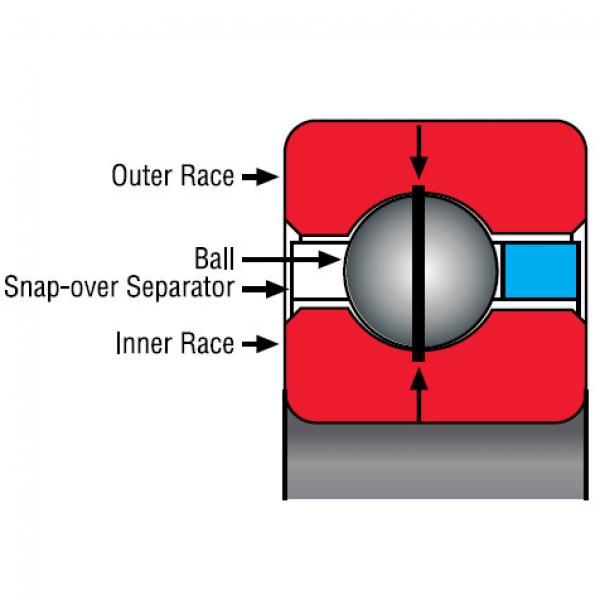 Bearing J10008CP0 #1 image